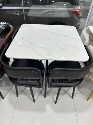 High Quality and Imported Dining Set by 4 Chairs