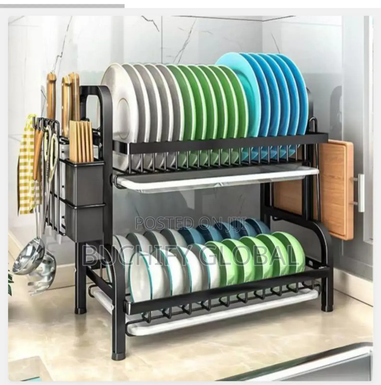 Kitchen Rack 2 Layers
