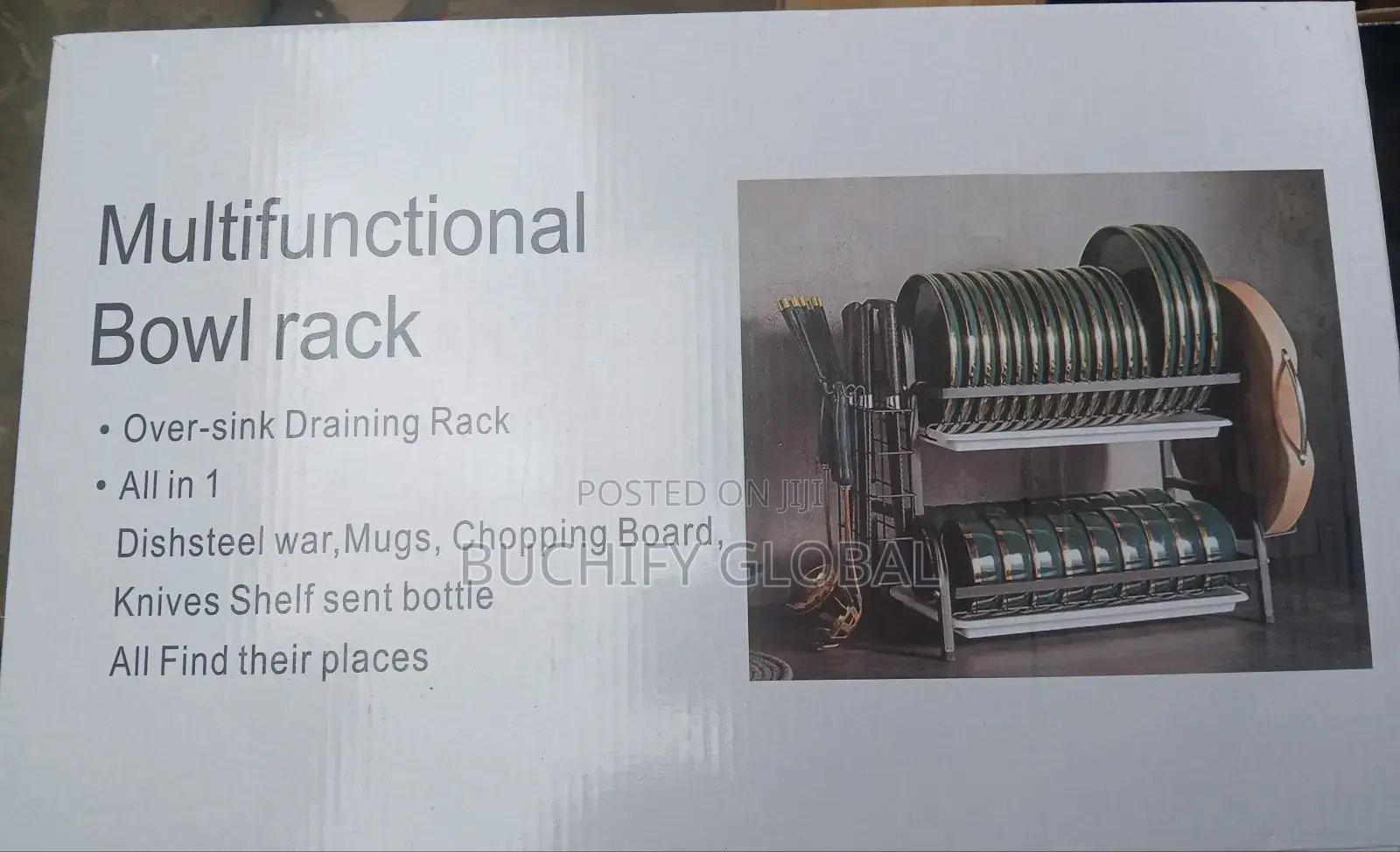 Kitchen Rack 2 Layers