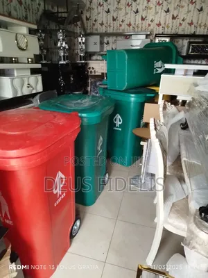 Waste Bin for Companies and Estates