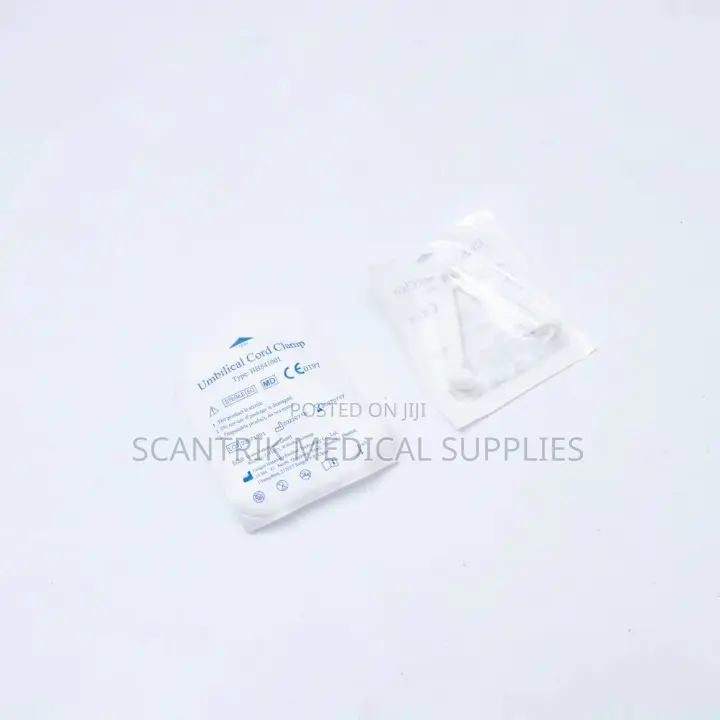 Umbilical Plastic Scissor Climp