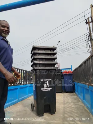 240 Litres Waste Bin With Tyres