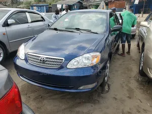 Toyota Corolla LE 2007 Blue