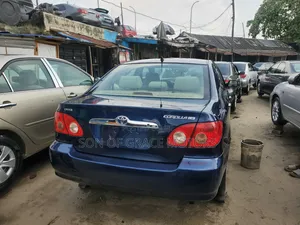 Toyota Corolla LE 2007 Blue