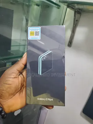 New Samsung Galaxy Z Flip6 512 GB Gray
