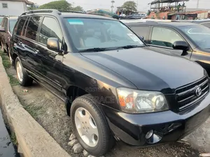Toyota Highlander Limited V6 2007 Black