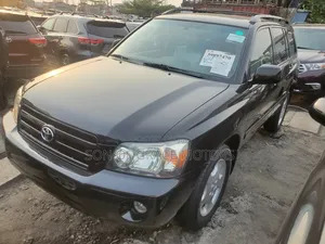 Toyota Highlander Limited V6 2007 Black