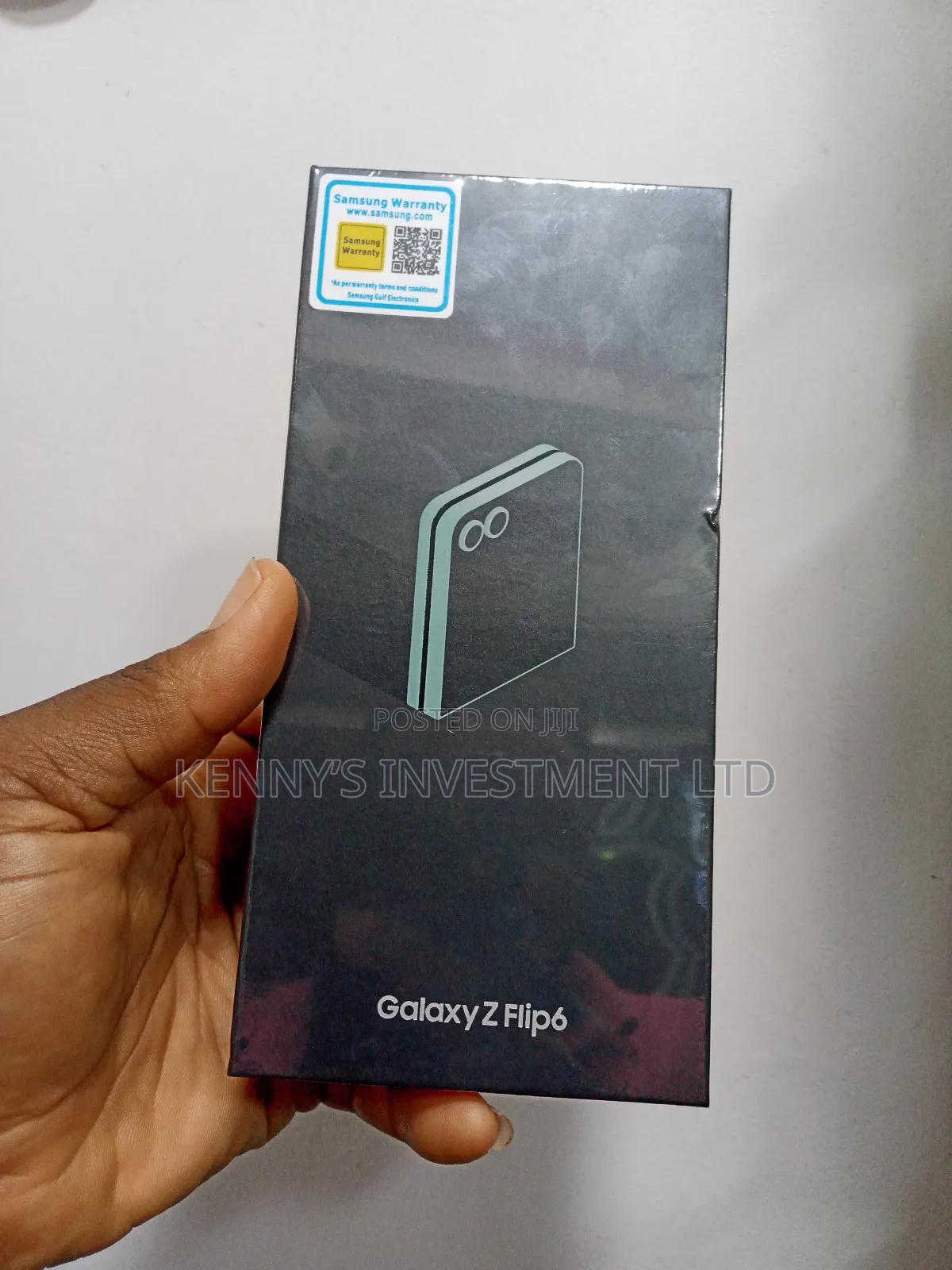 New Samsung Galaxy Z Flip6 512 GB Green