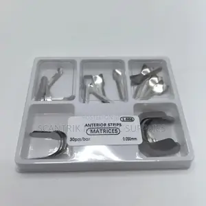 Dental Metal Contoured Matrices