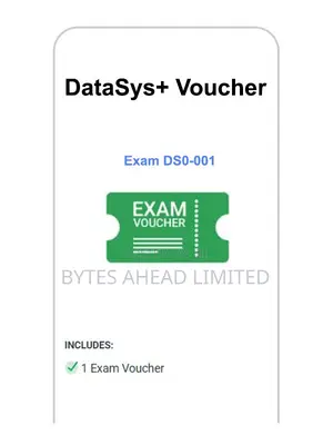 Photo - Comptia Datasys+ (Ds0-001) Exam Voucher