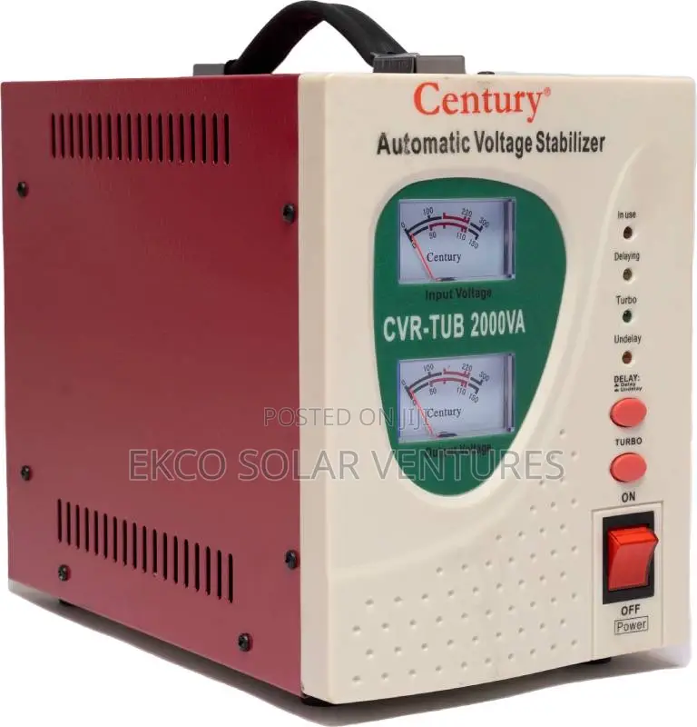 Century Automatic Voltage Stabilizer CVR-Tub 2000va