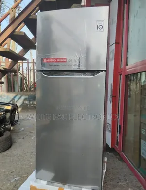 Original>Lg Inverter Fridge 286 Litre.Two Door Fast Cooling