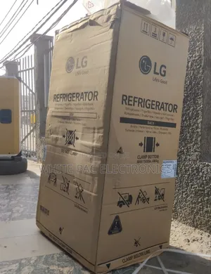 Original>Lg Inverter Fridge 286 Litre.Two Door Fast Cooling