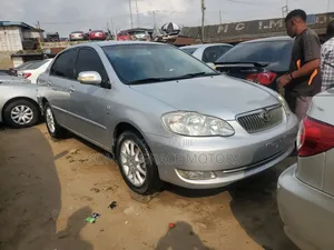 Toyota Corolla LE 2006 Silver