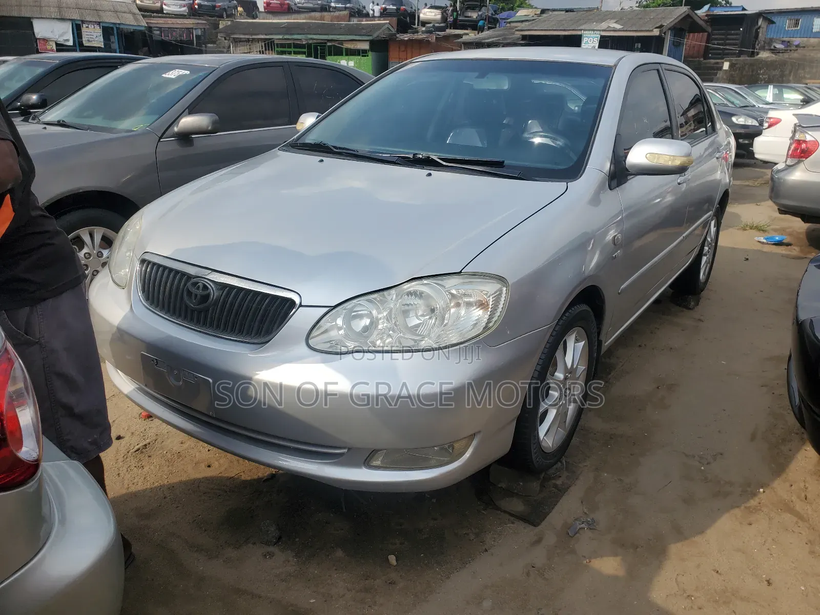 Toyota Corolla LE 2006 Silver