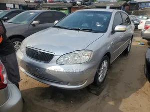 Toyota Corolla LE 2006 Silver