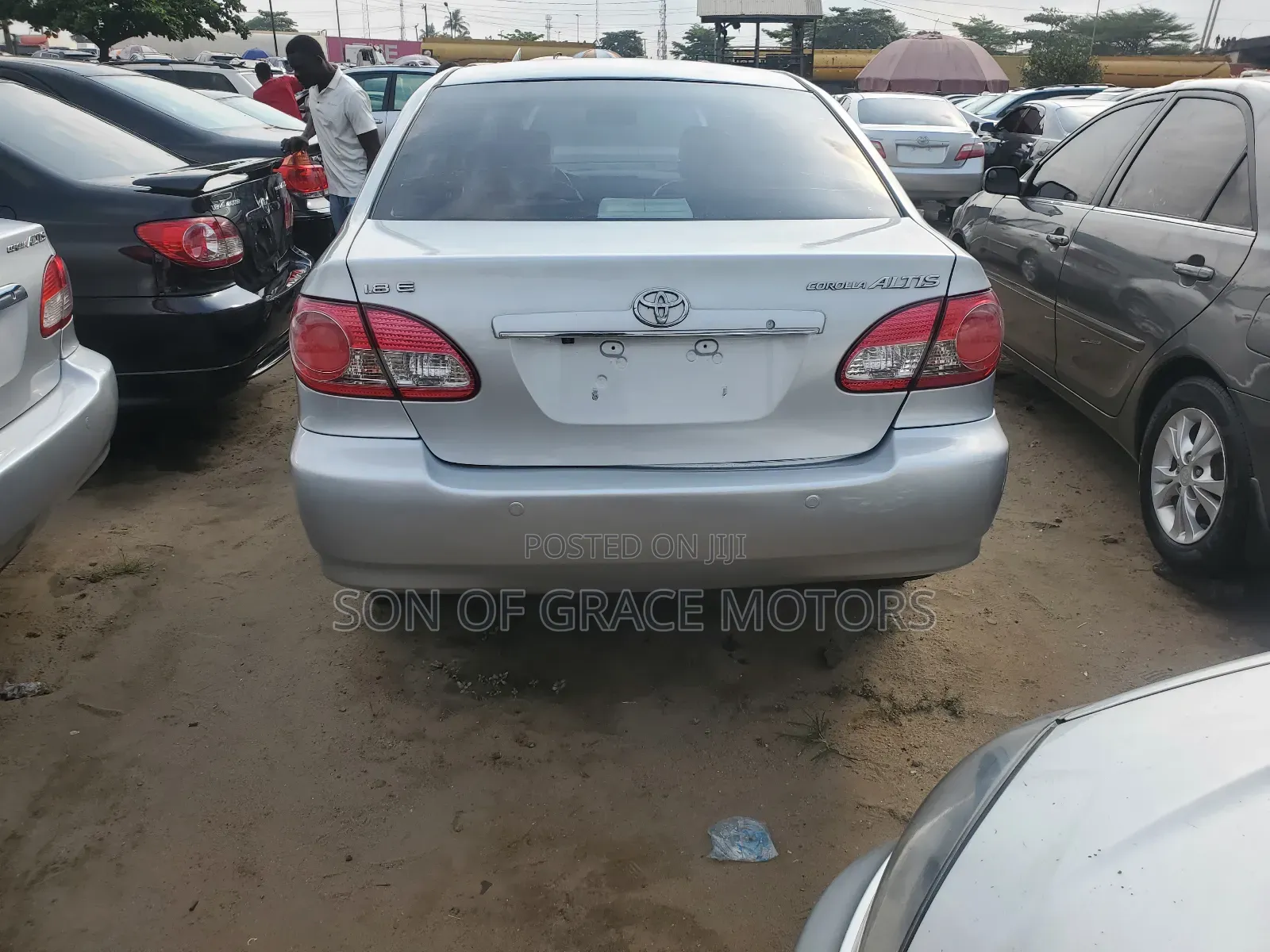 Toyota Corolla LE 2006 Silver