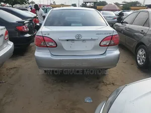 Toyota Corolla LE 2006 Silver