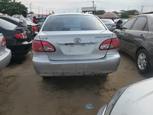 Toyota Corolla LE 2006 Silver