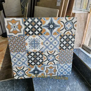 Photo - 60by60 Indian Tiles Floor Tiles (Unique Designs)