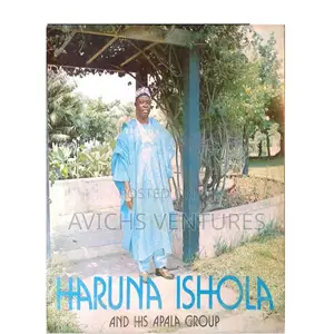 Photo - Haruna Ishola and His Apala Group