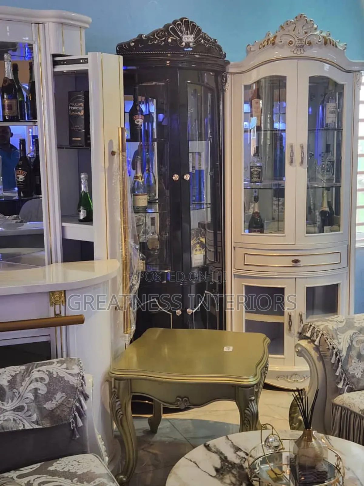 Luxurious Imported Wine Bar