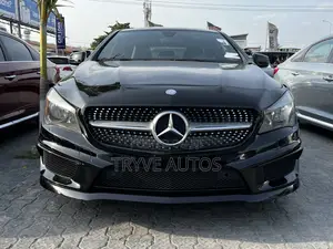 Photo - Mercedes-Benz CLA-Class CLA 250 Sedan 2017 Black
