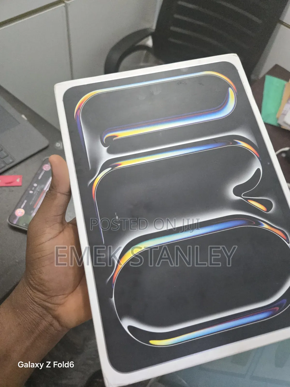 New Apple iPad Pro 11 (2024) 256 GB Gray