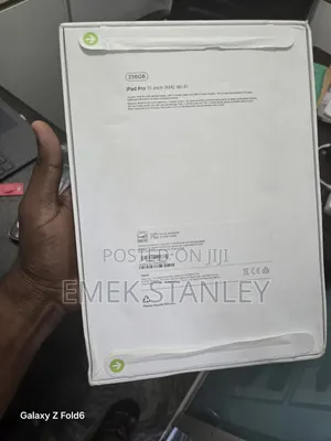 New Apple iPad Pro 11 (2024) 256 GB Gray