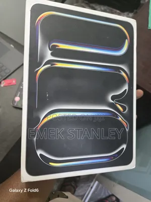 New Apple iPad Pro 11 (2024) 256 GB Gray