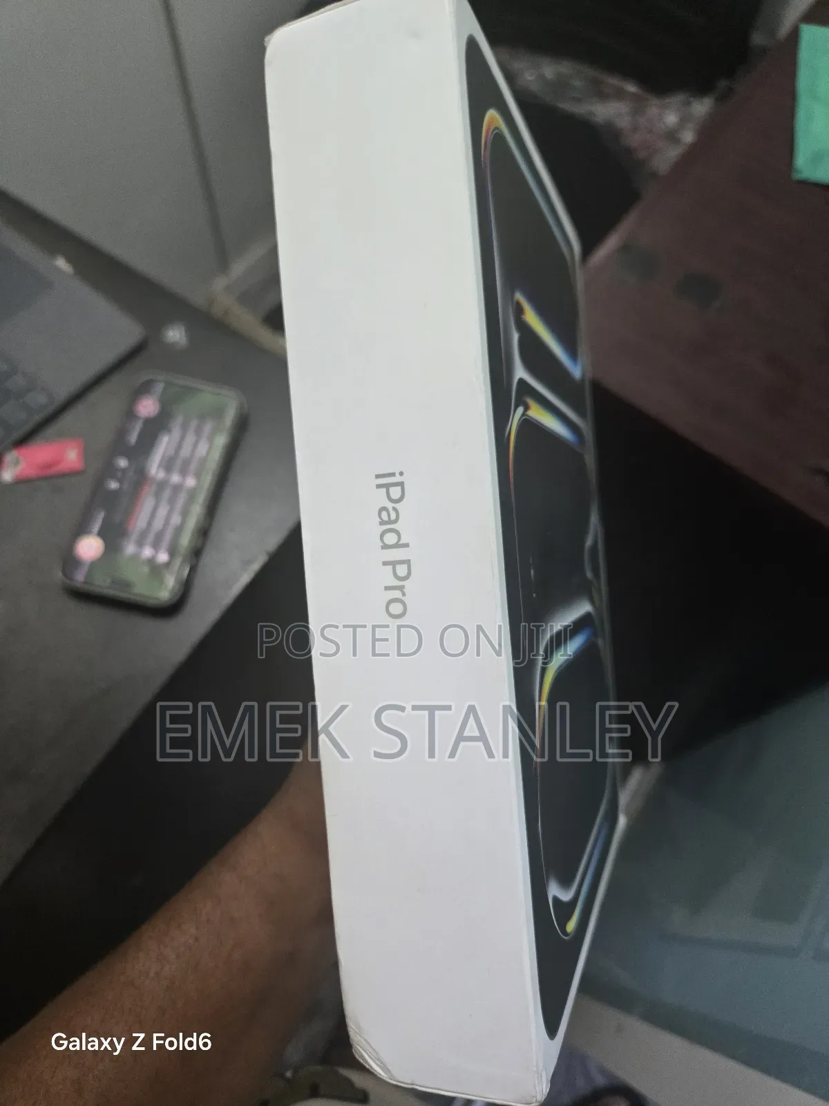 New Apple iPad Pro 11 (2024) 256 GB Gray