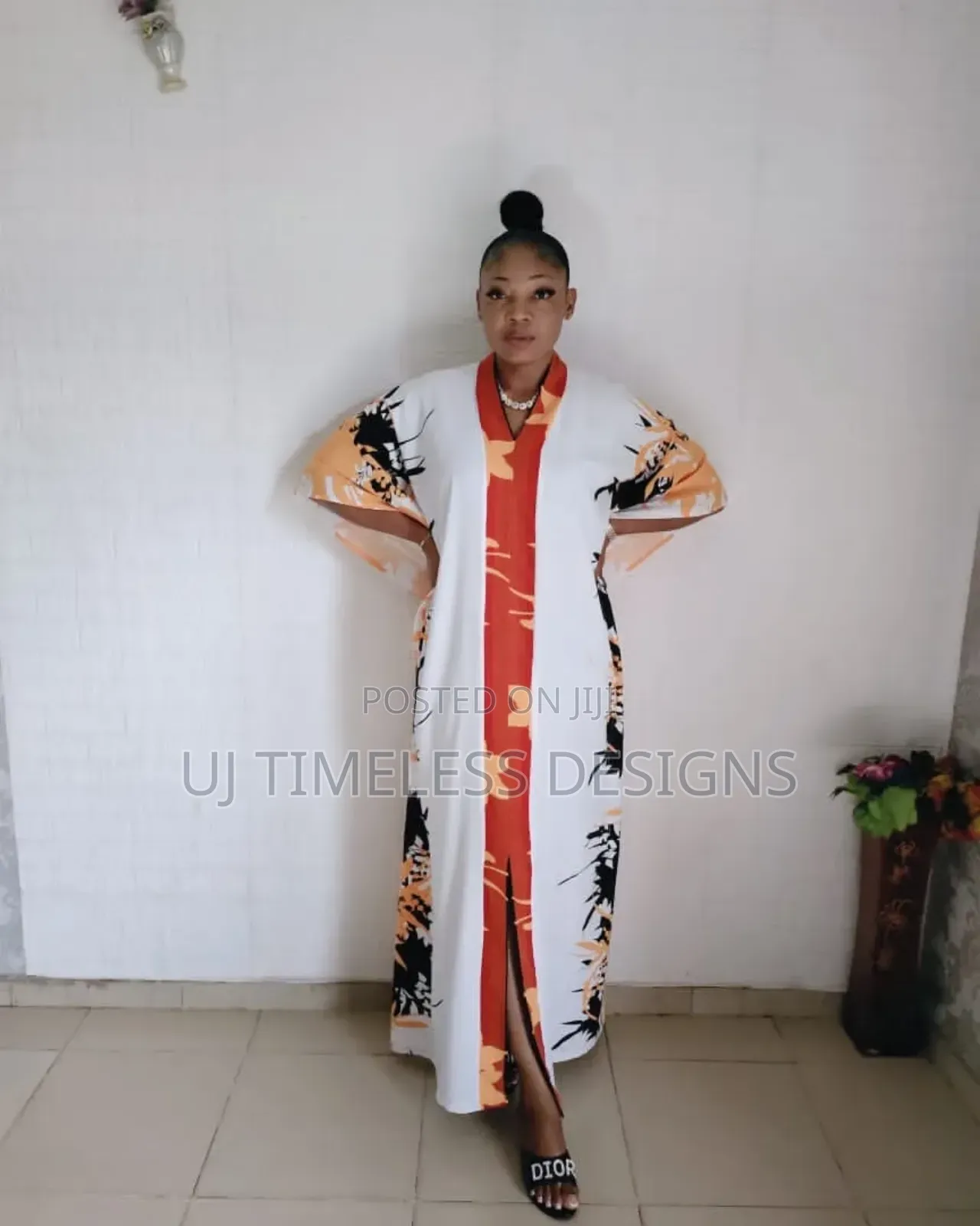 Beautiful Multicolor Boubou Dress