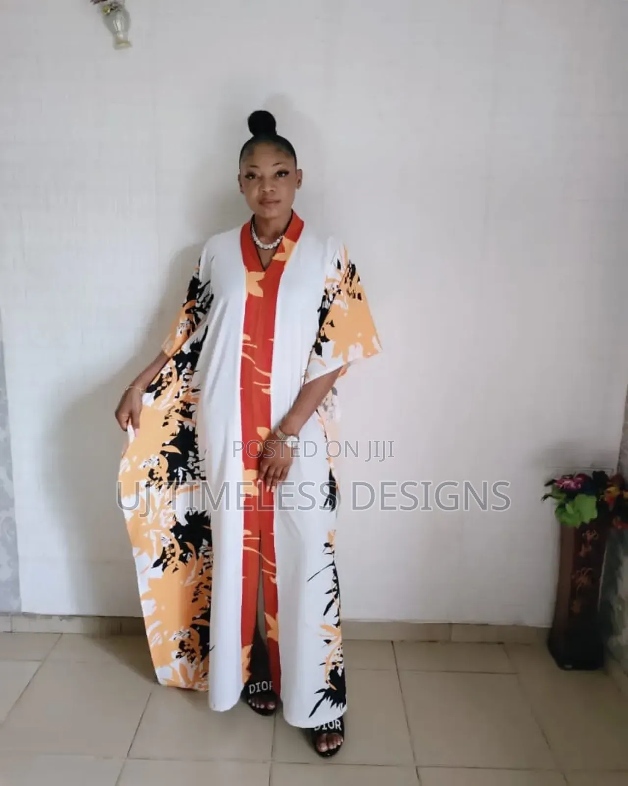 Beautiful Multicolor Boubou Dress