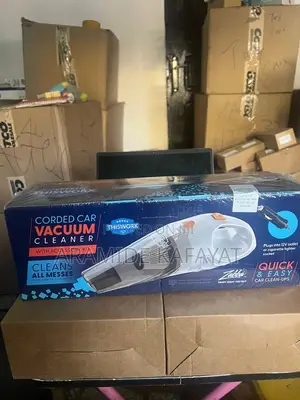 Car Vacuum Cleaner
