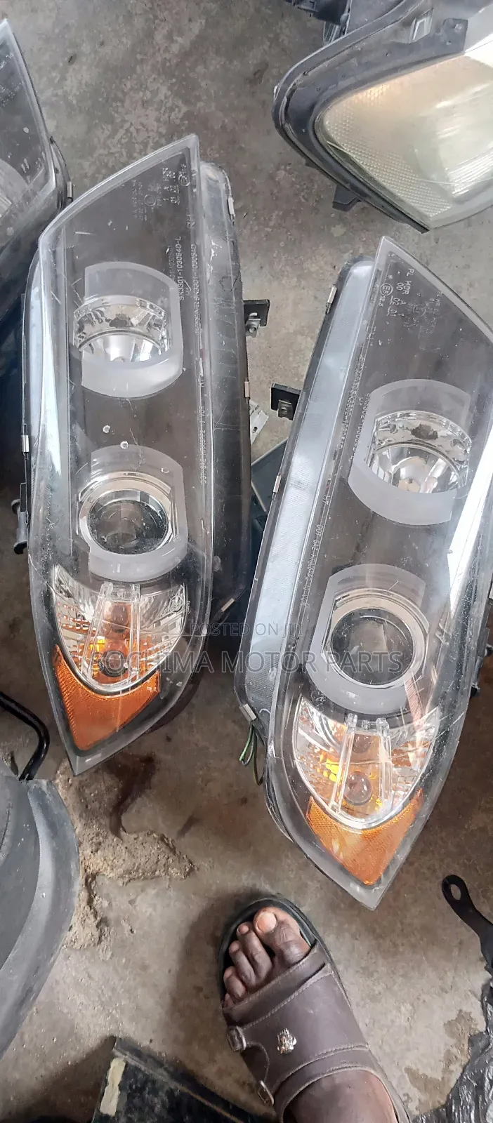 Head Light E90 Yahoo