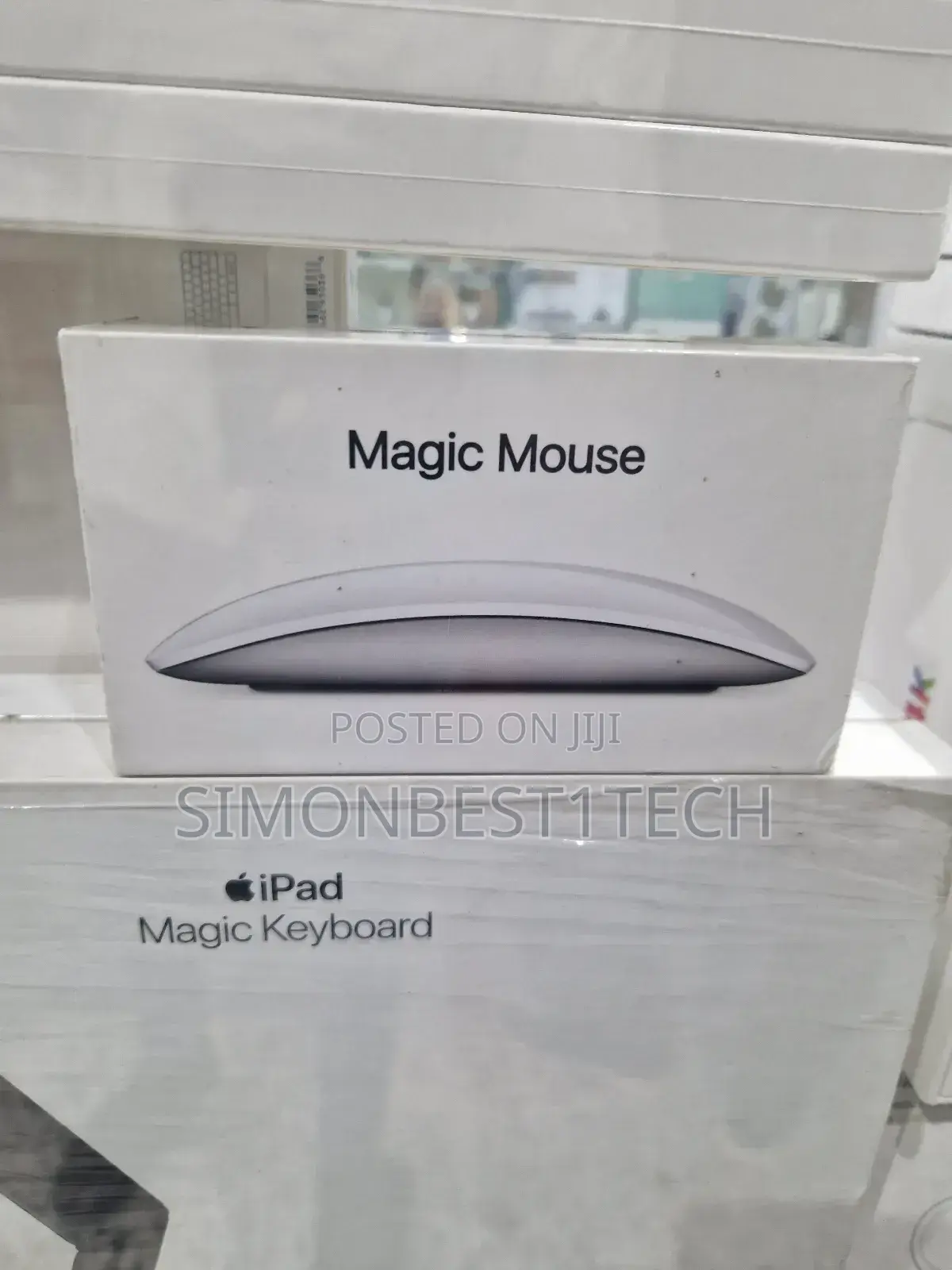 Apple Magic Mouse