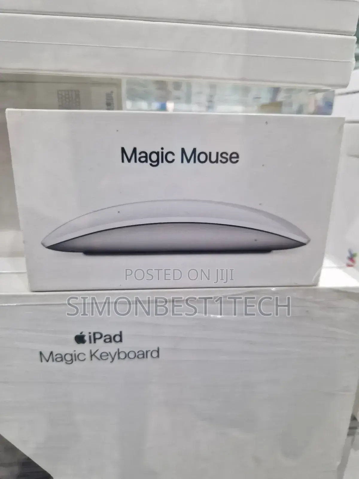 Apple Magic Mouse