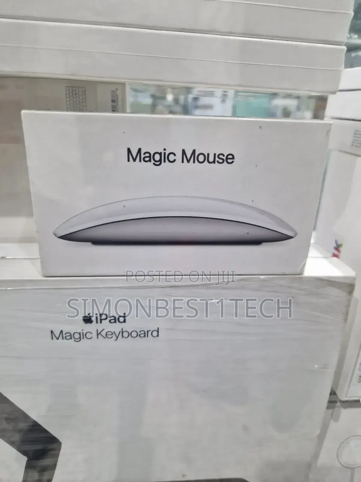 Apple Magic Mouse