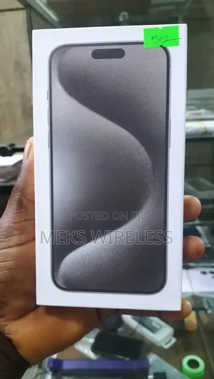 New Apple iPhone 15 Pro Max 512 GB