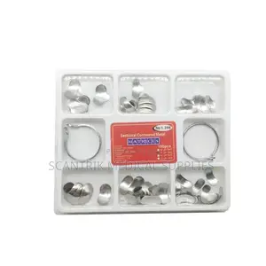 Sectional Contoured Metal Matrices