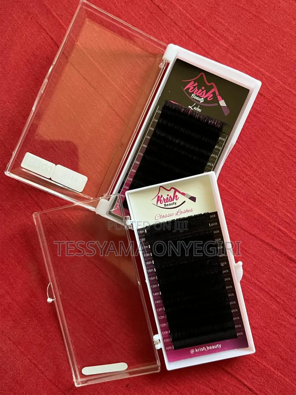 Lash Extensions and Accessories
