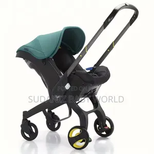 Next Generation 4 in 1 Carseat Stroller ,Green.