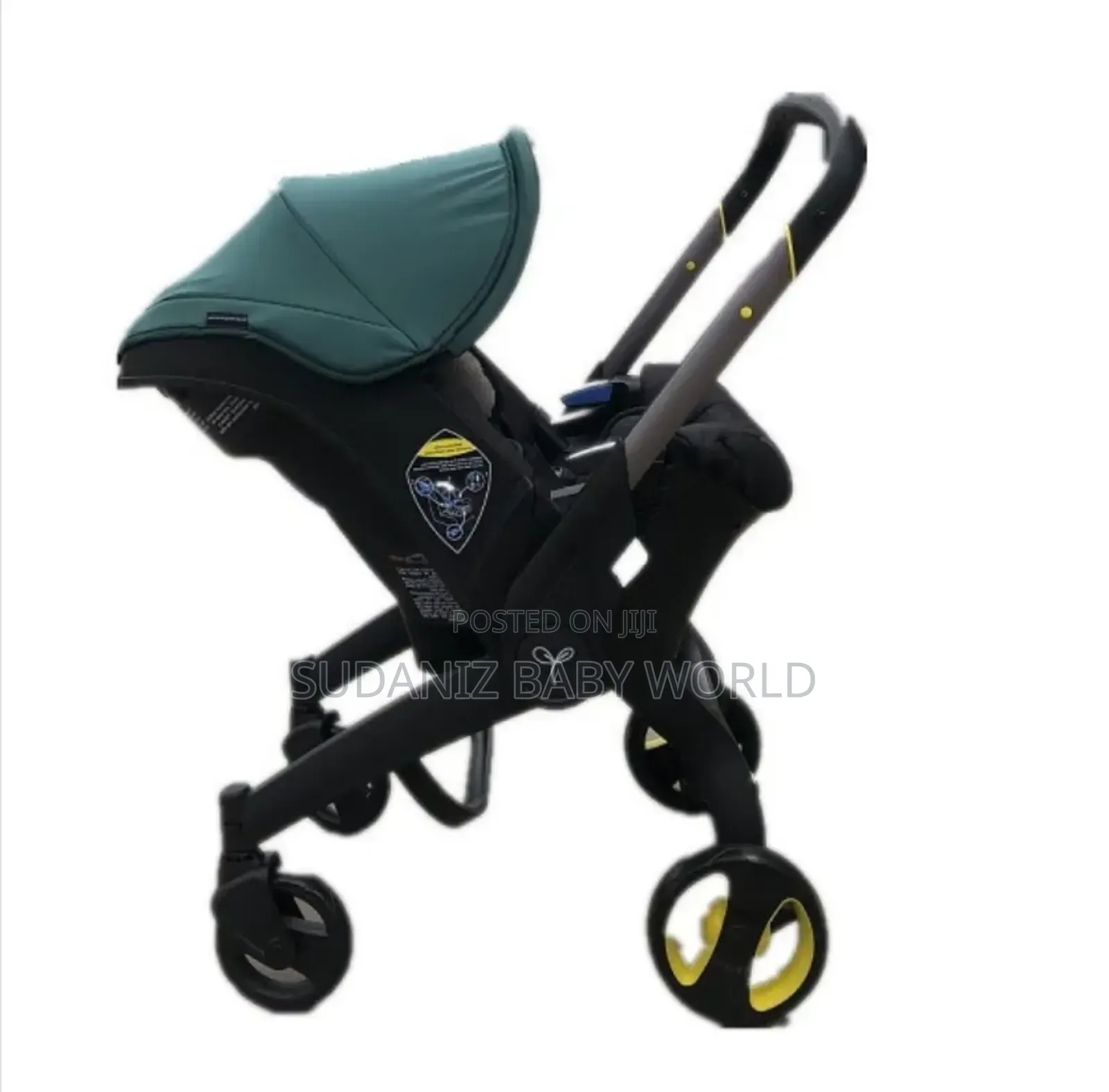 Next Generation 4 in 1 Carseat Stroller ,Green.