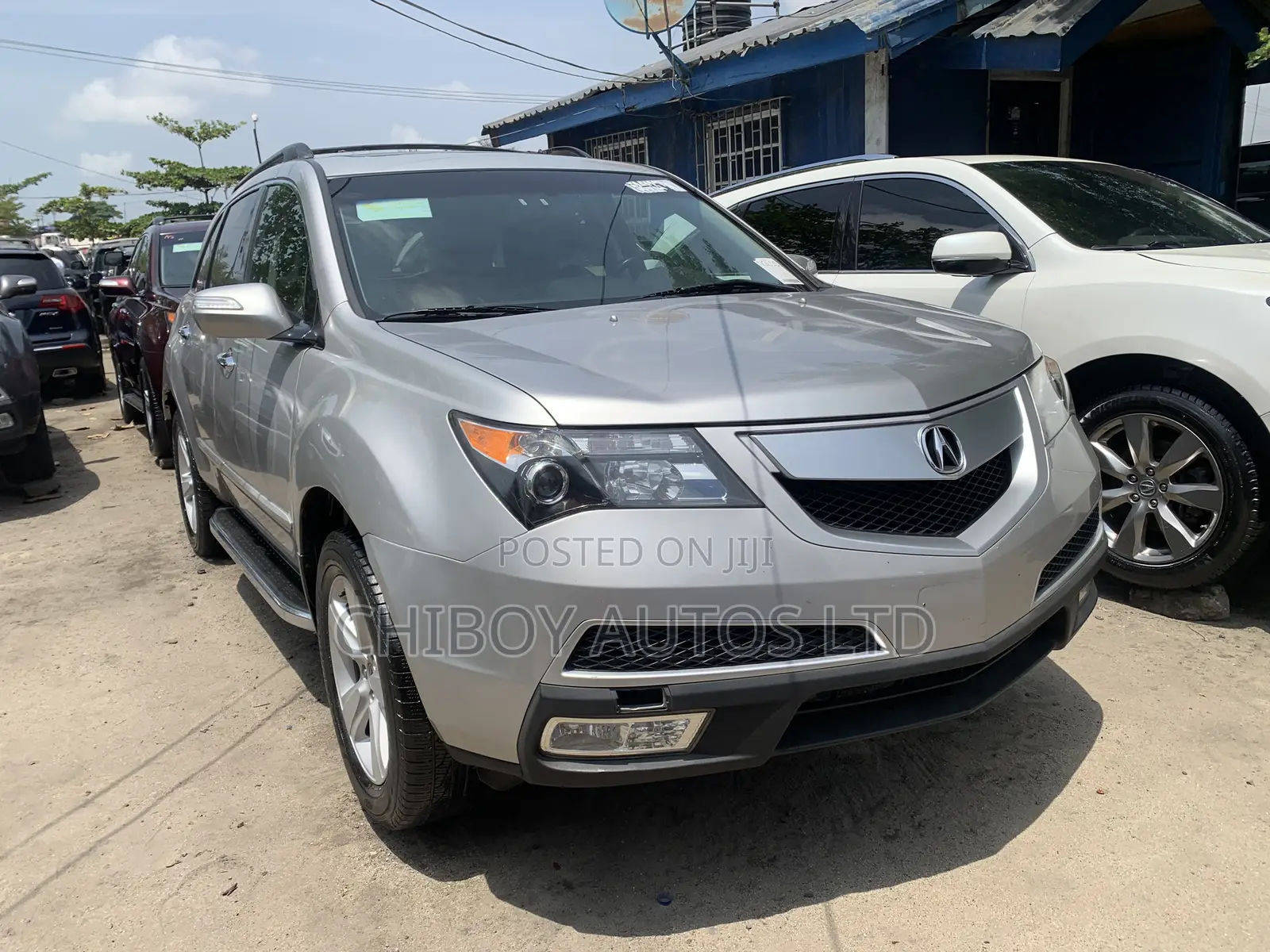 Acura MDX 2010 Silver