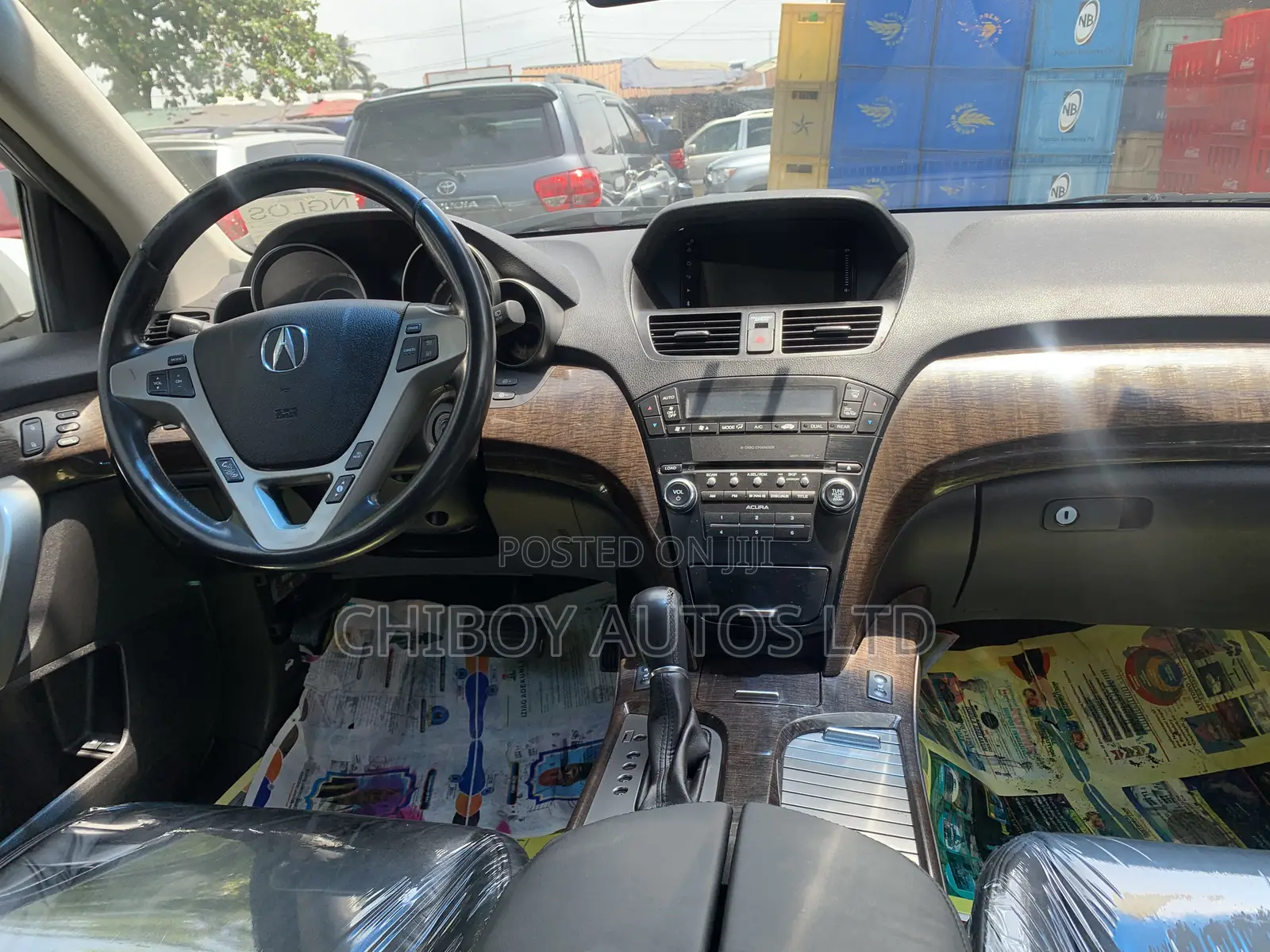 Acura MDX 2010 Silver