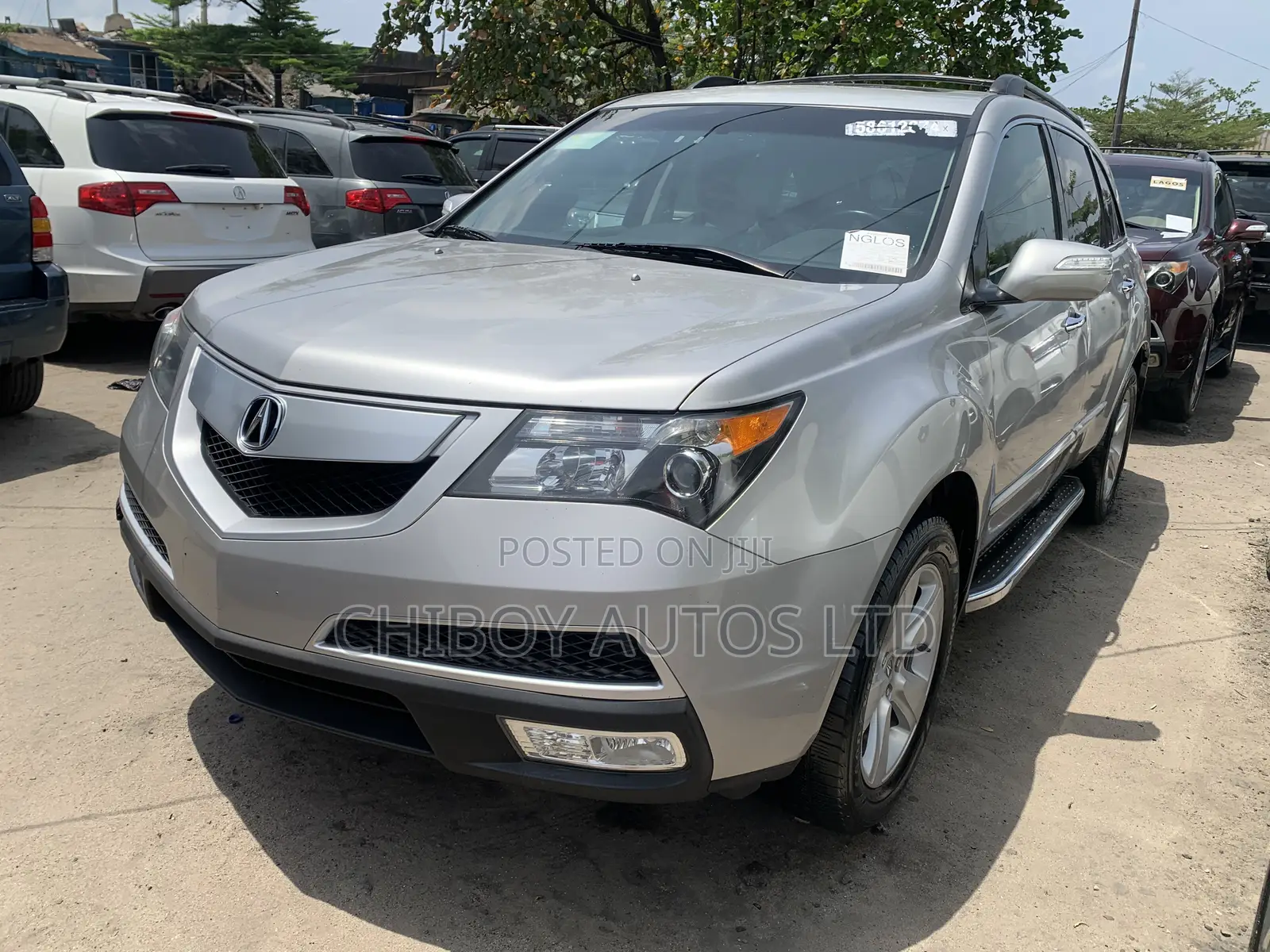 Acura MDX 2010 Silver