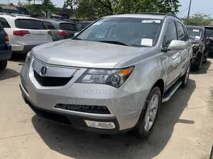 Acura MDX 2010 Silver