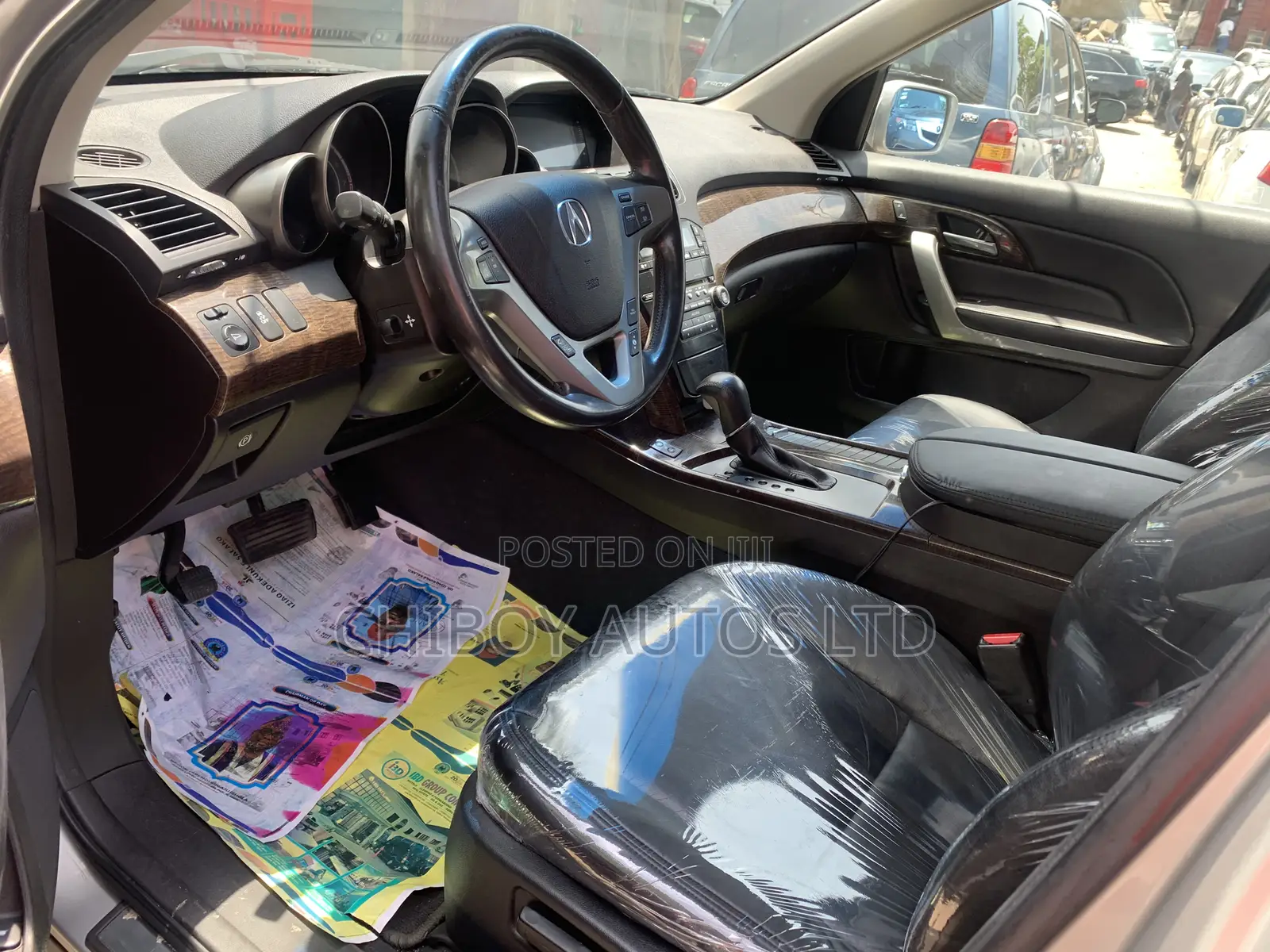 Acura MDX 2010 Silver