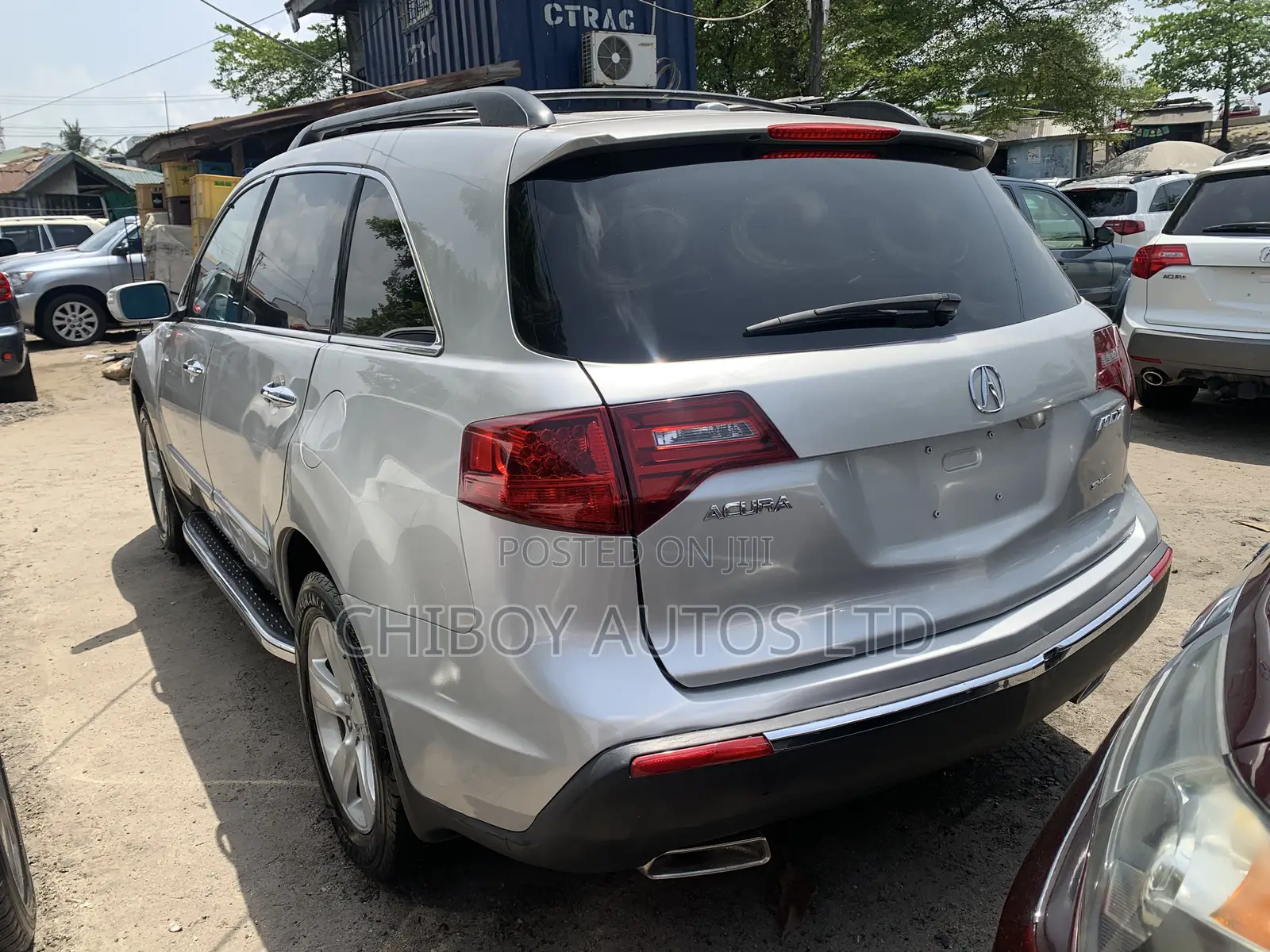 Acura MDX 2010 Silver