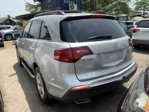 Acura MDX 2010 Silver